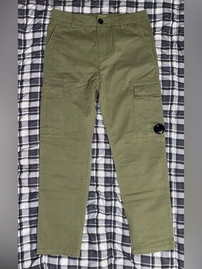 C.P Company Khaki Cargo Pants Size Medium
